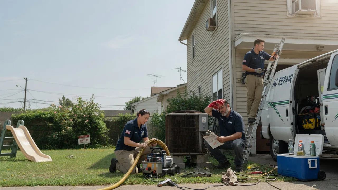 AC Repair in Mead, WA near me